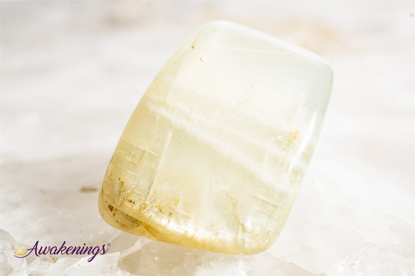 Green Moonstone/Garnierite - Tumbled