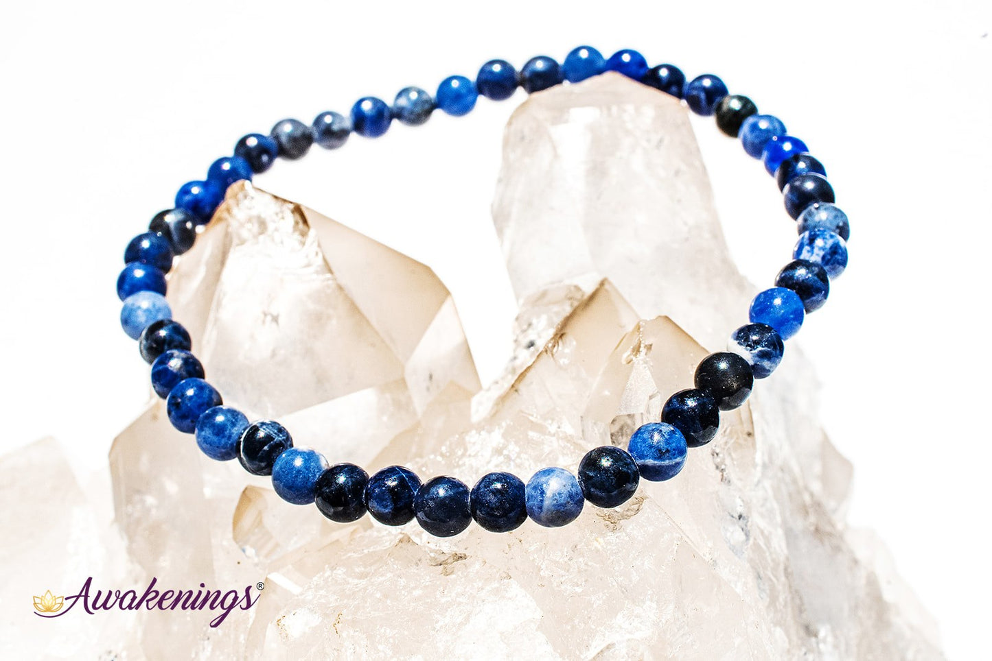 Sodalite Bracelet-4mm