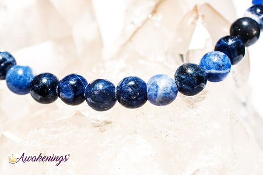 Sodalite Bracelet-4mm