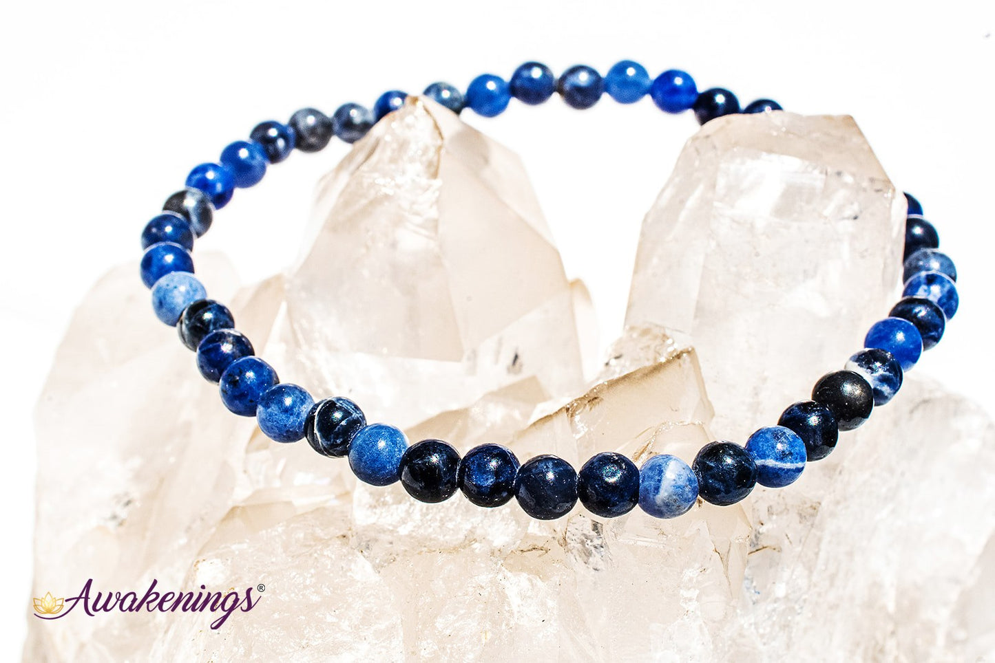 Sodalite Bracelet-4mm