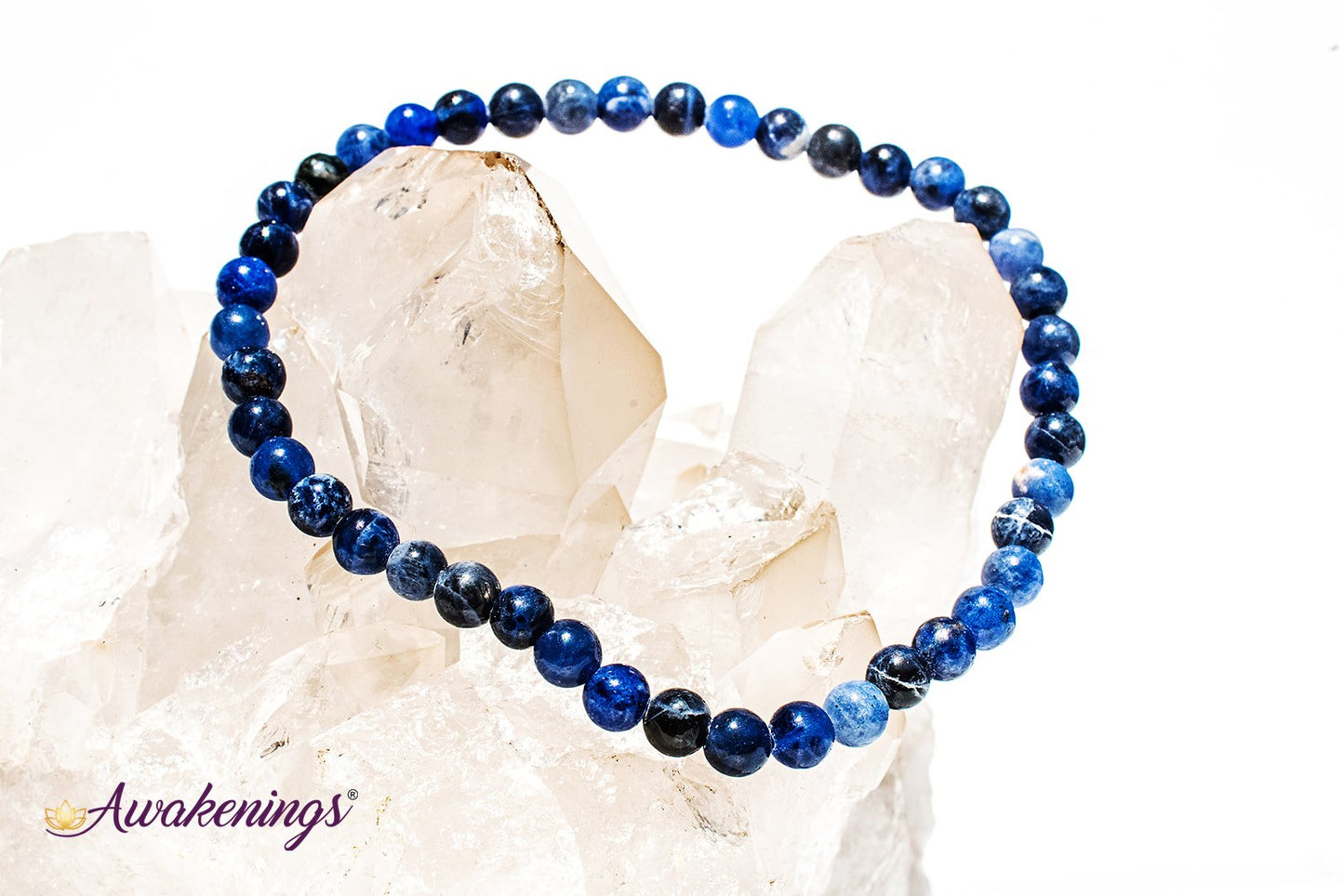 Sodalite Bracelet-4mm