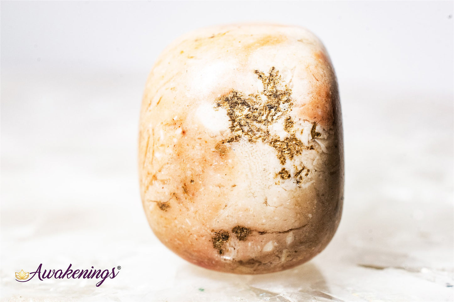 Rose Jasper - Tumbled