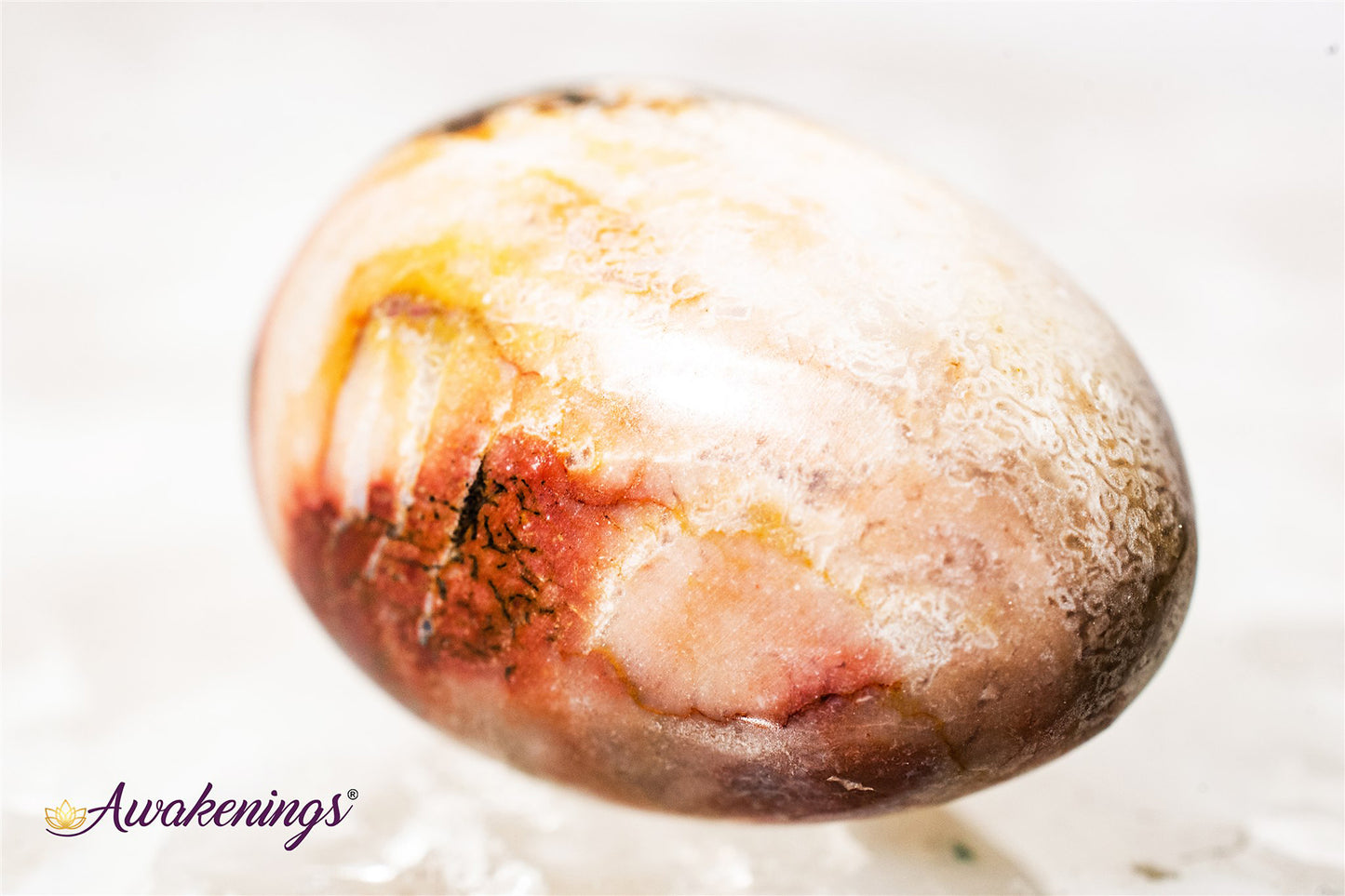 Rose Jasper - Tumbled