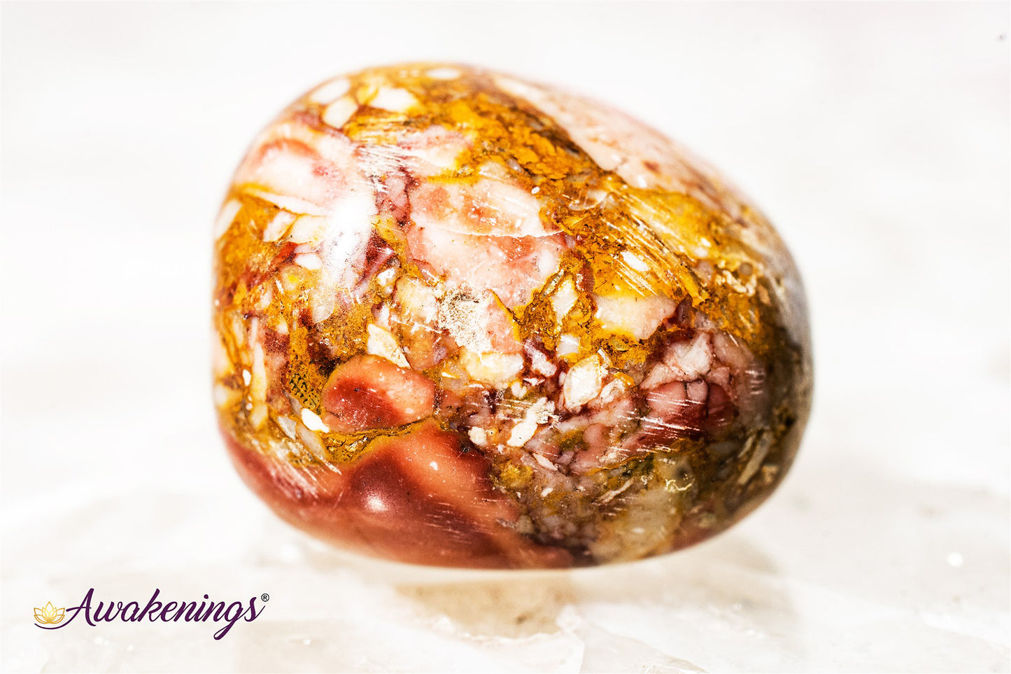 Rose Jasper - Tumbled