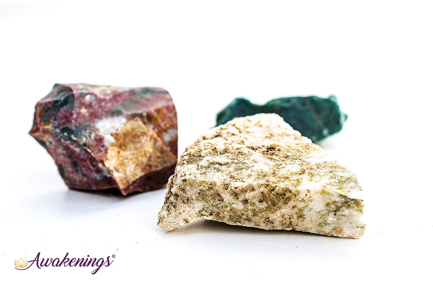 Bloodstone/Heliotrope - Rough Raw Natural