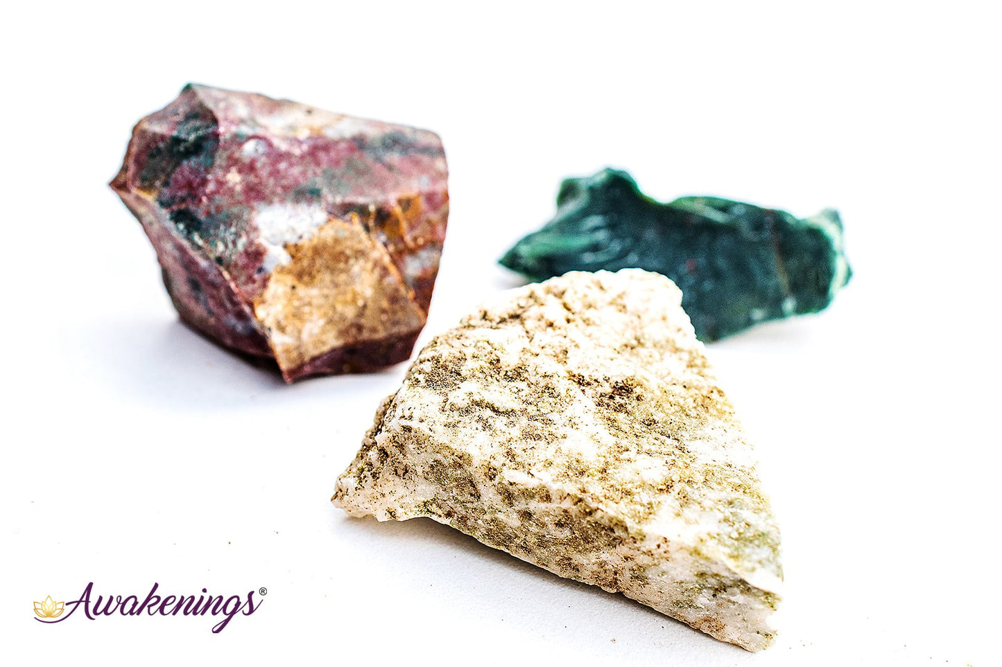 Bloodstone/Heliotrope - Rough Raw Natural