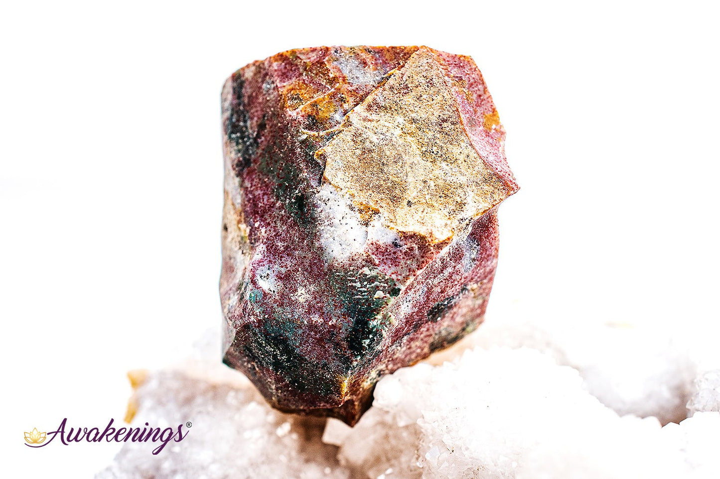 Bloodstone/Heliotrope - Rough Raw Natural