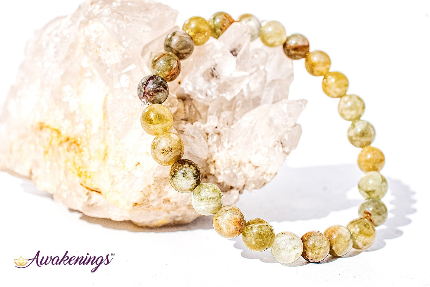 Tsavorite Grossular Garnet Bracelet - 8mm
