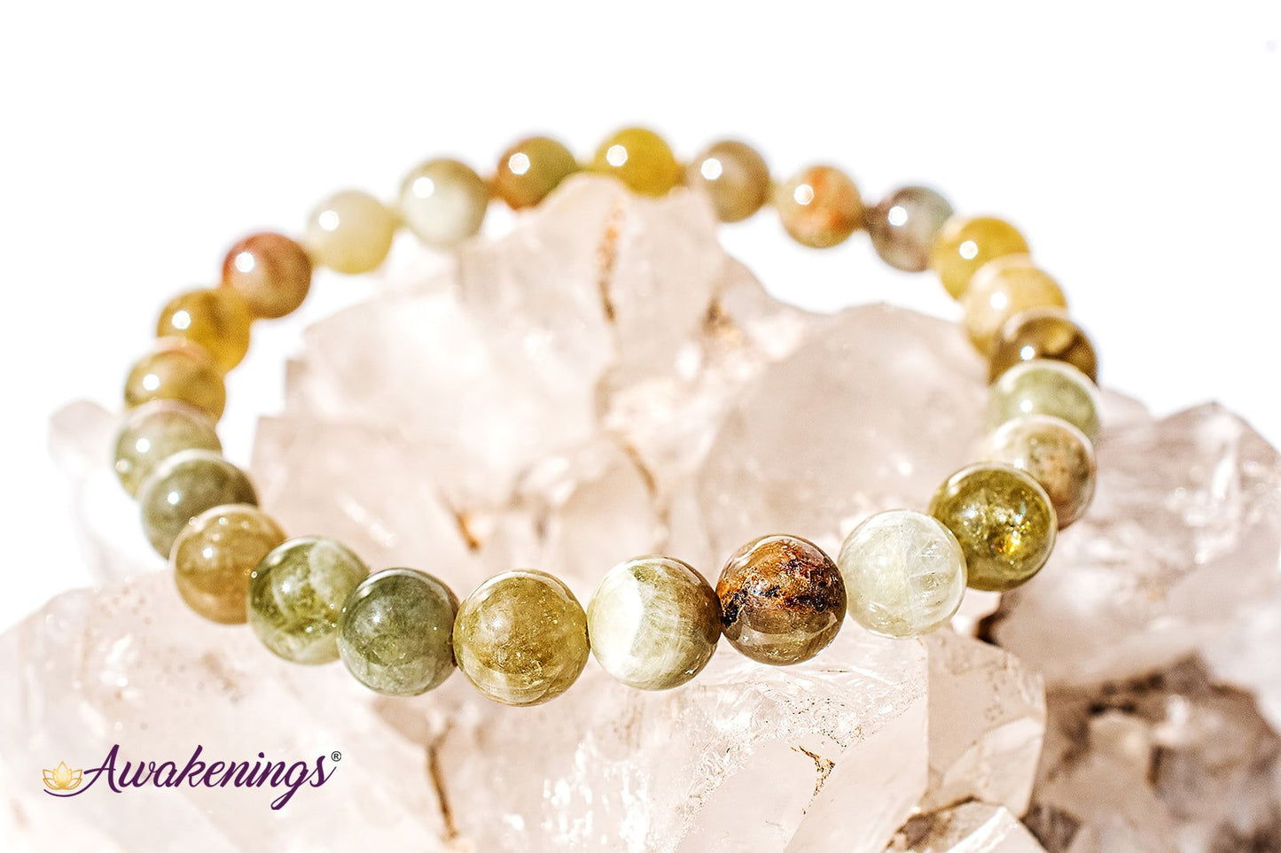 Tsavorite Grossular Garnet Bracelet - 8mm