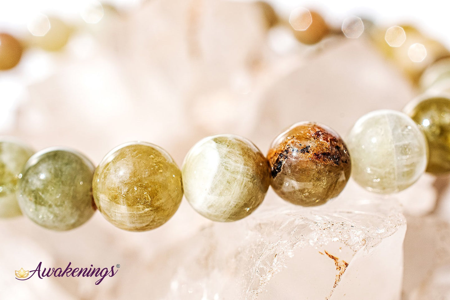 Tsavorite Grossular Garnet Bracelet - 8mm
