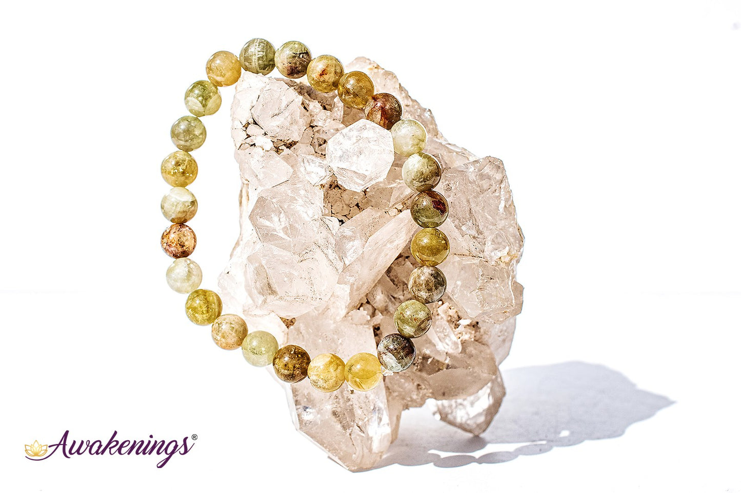 Tsavorite Grossular Garnet Bracelet - 8mm
