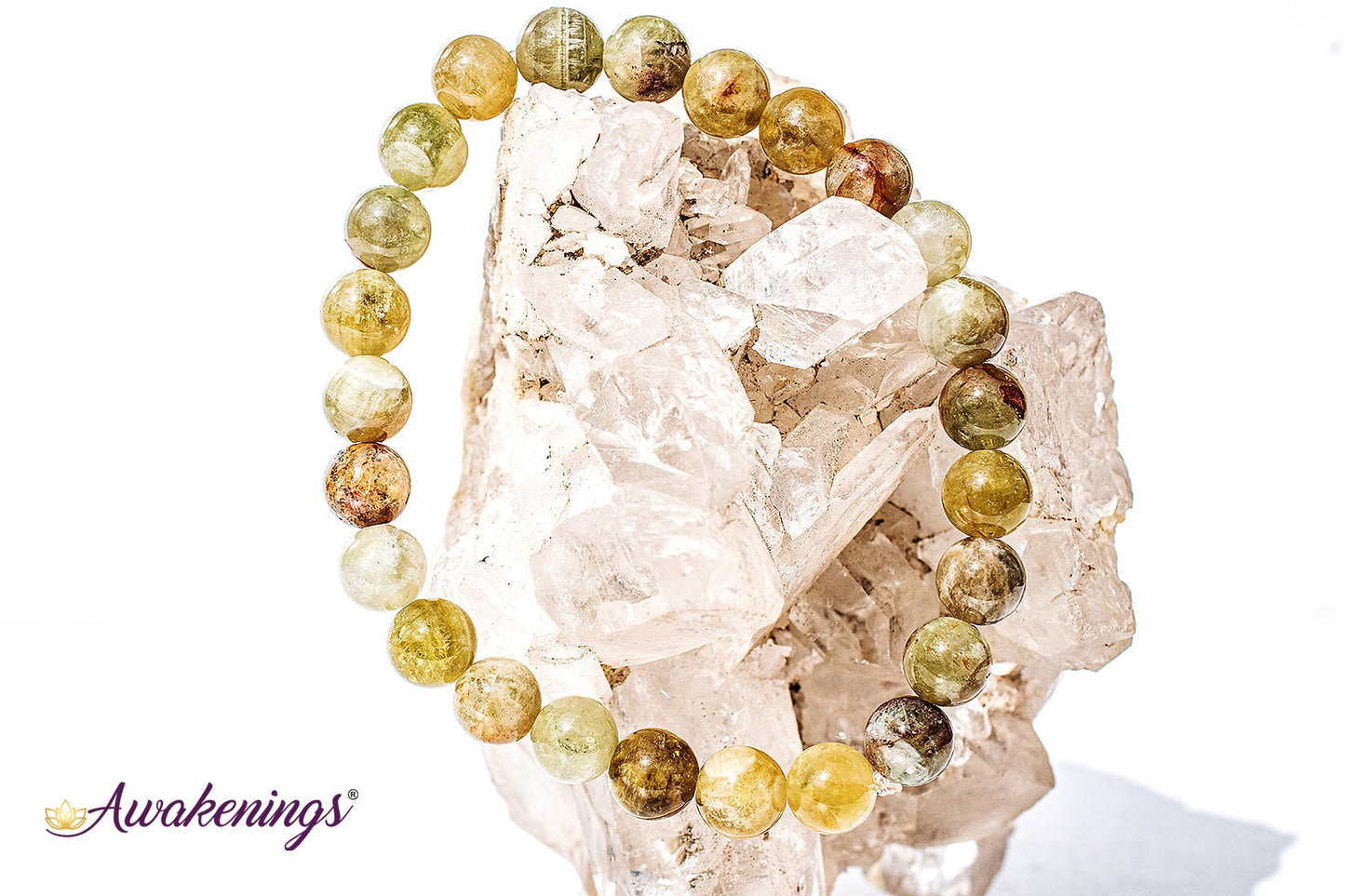 Tsavorite Grossular Garnet Bracelet - 8mm