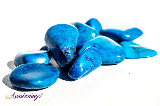 Blue Howlite - Tumbled