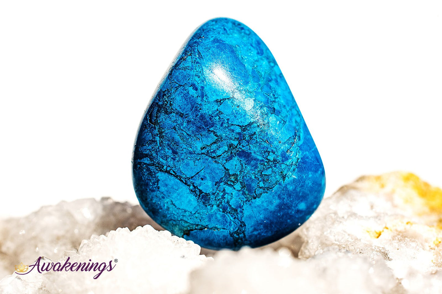 Blue Howlite - Tumbled
