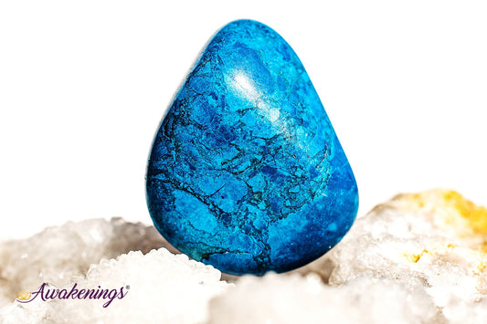 Blue Howlite - Tumbled