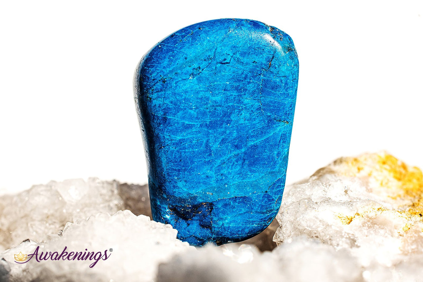 Blue Howlite - Tumbled