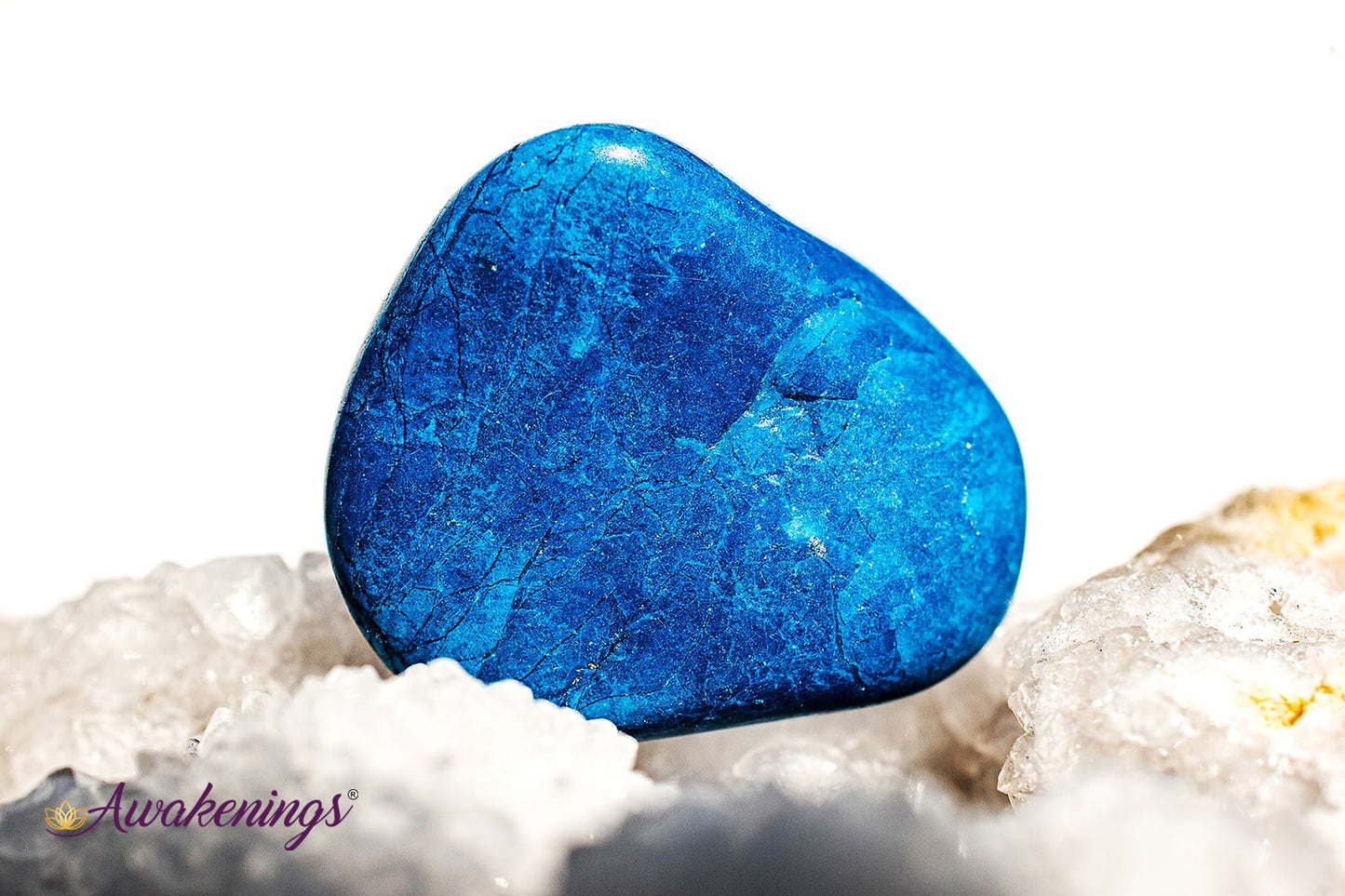 Blue Howlite - Tumbled