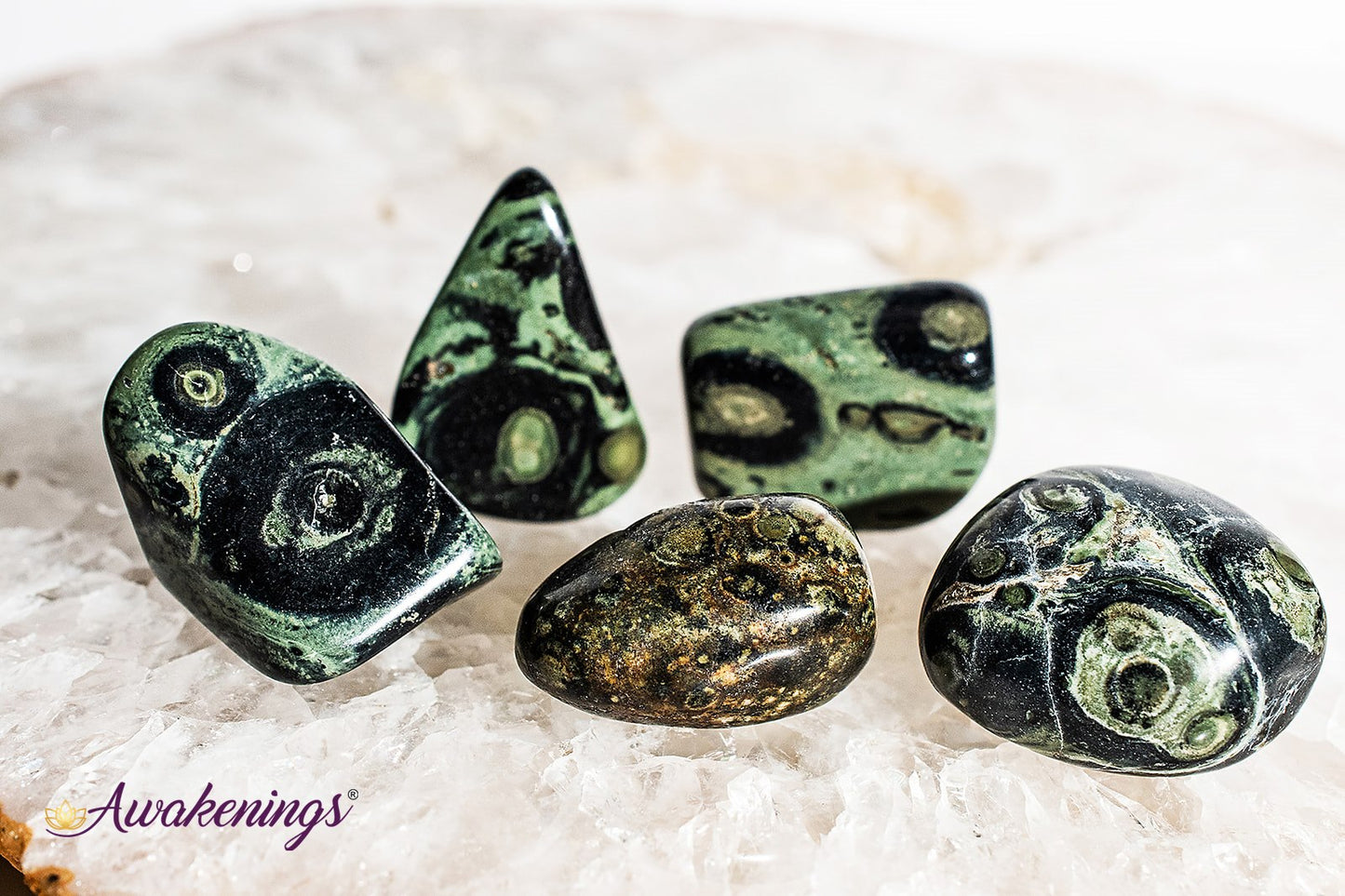 Crocodile Jasper - Tumbled