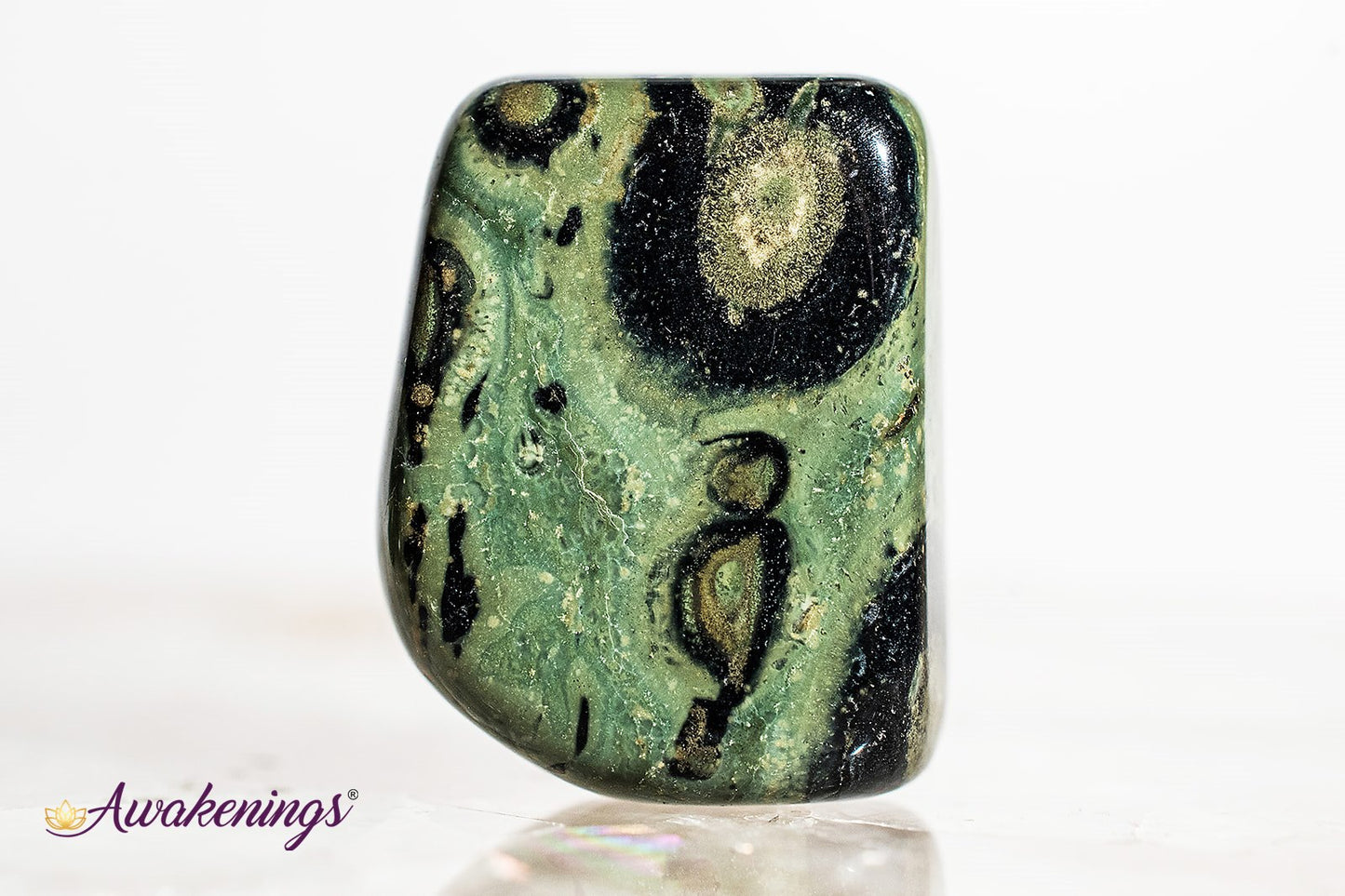 Crocodile Jasper - Tumbled