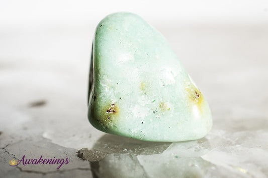 Chrysoprase - Tumbled