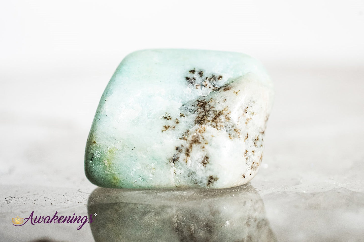 Chrysoprase - Tumbled