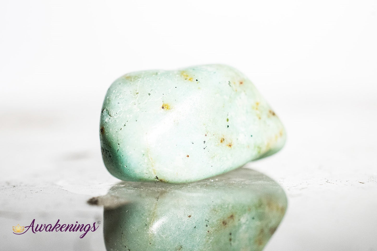 Chrysoprase - Tumbled