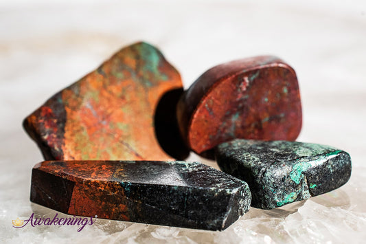 Crimson Cuprite - Tumbled