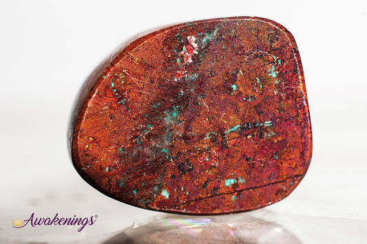 Crimson Cuprite - Tumbled