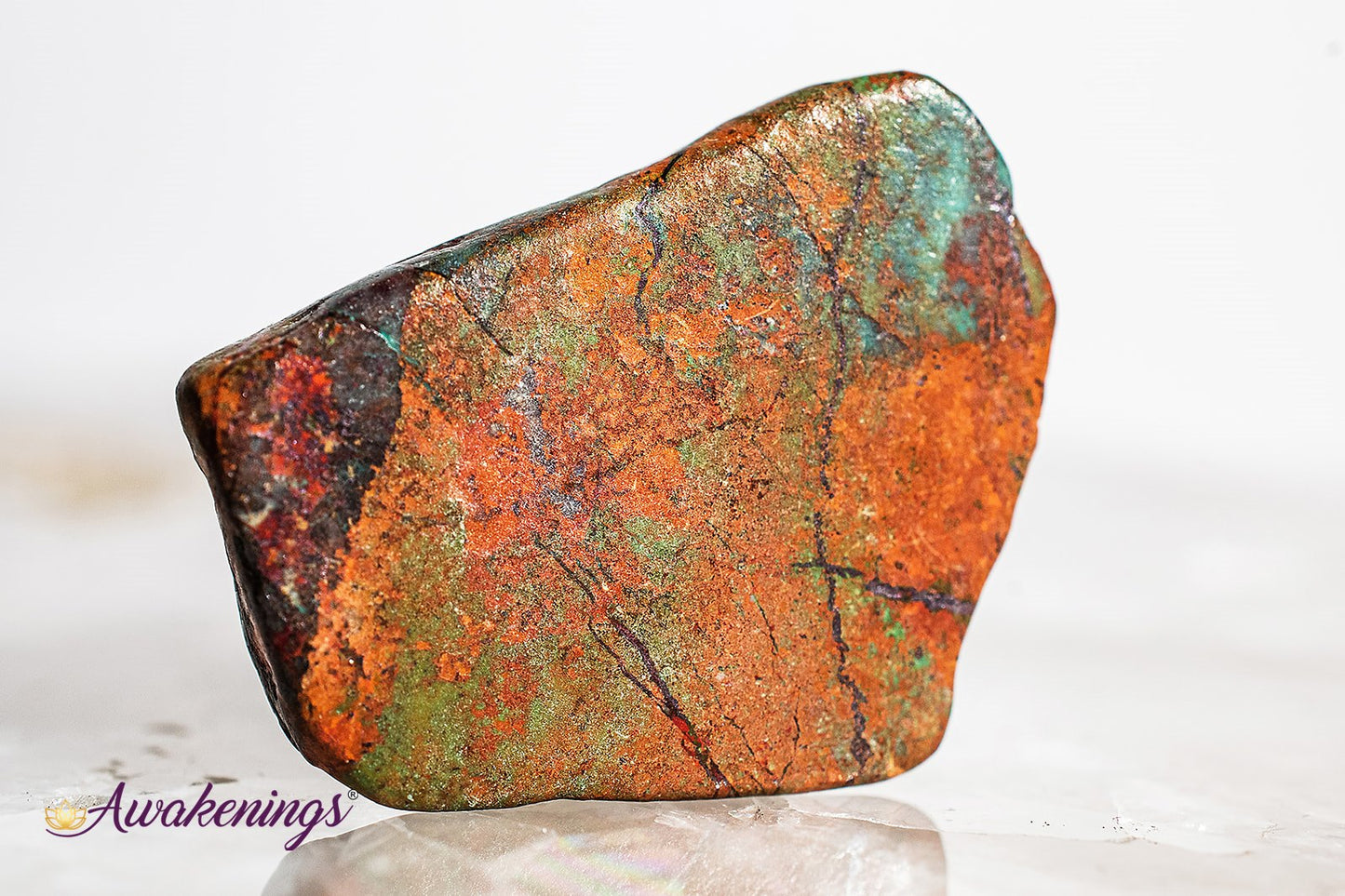 Crimson Cuprite - Tumbled