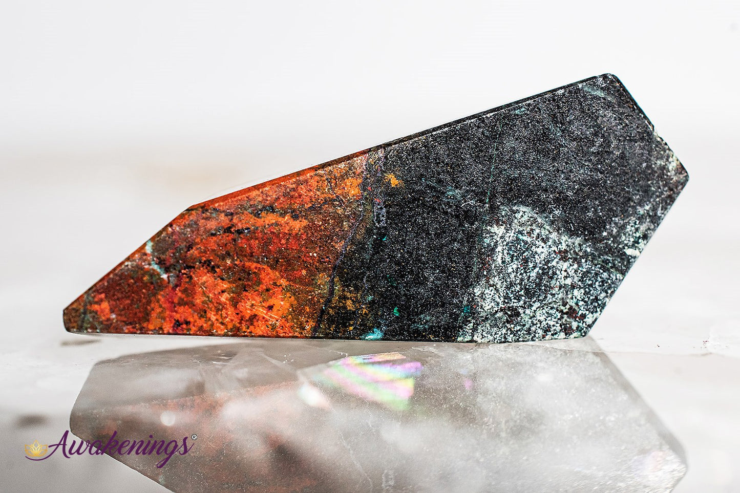 Crimson Cuprite - Tumbled
