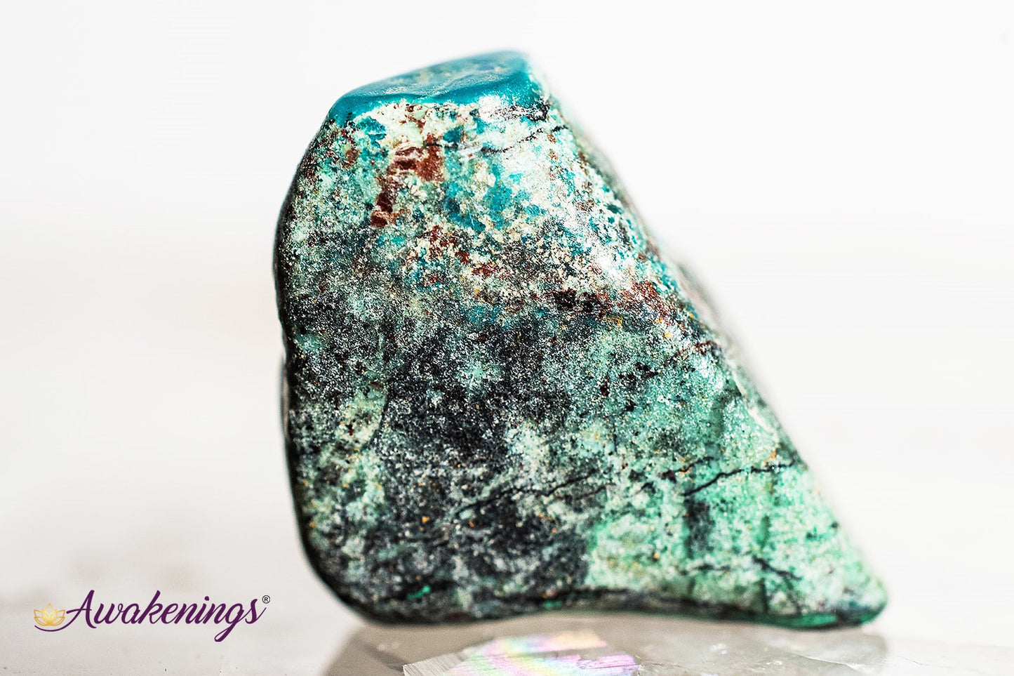 Crimson Cuprite - Tumbled