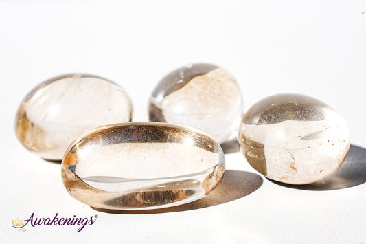 Orange Aura Quartz - Tumbled