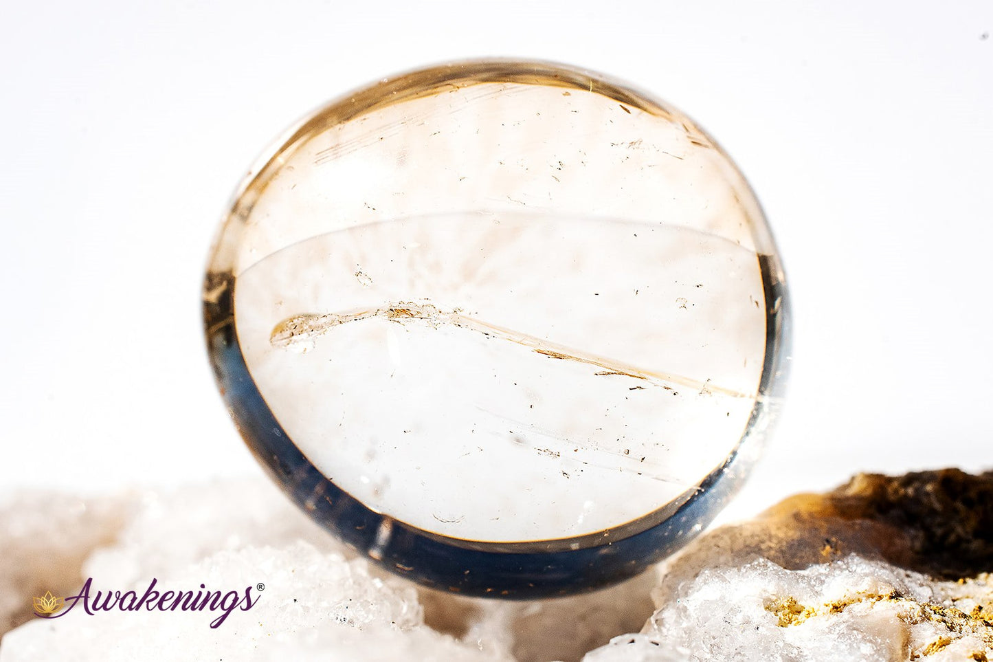 Orange Aura Quartz - Tumbled