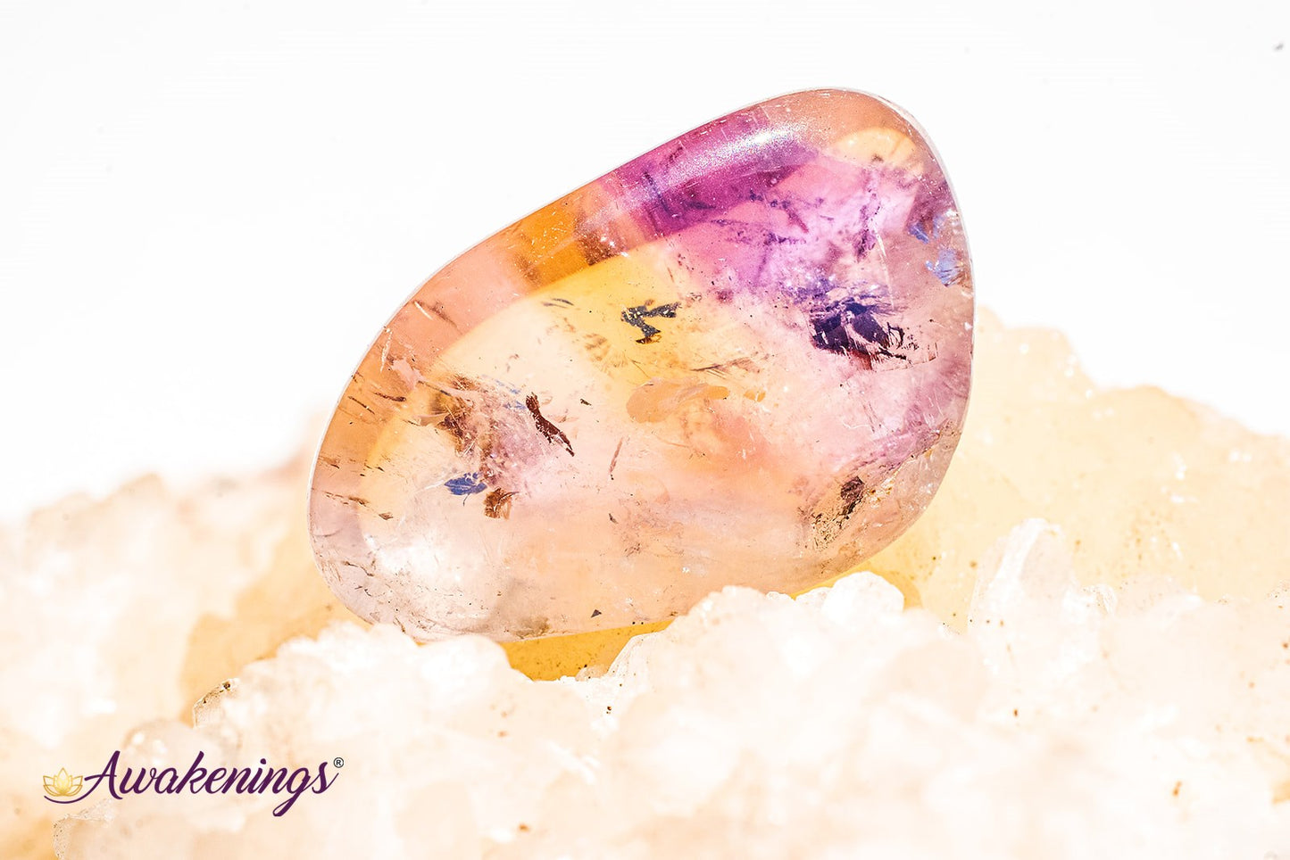 Ametrine - Tumbled