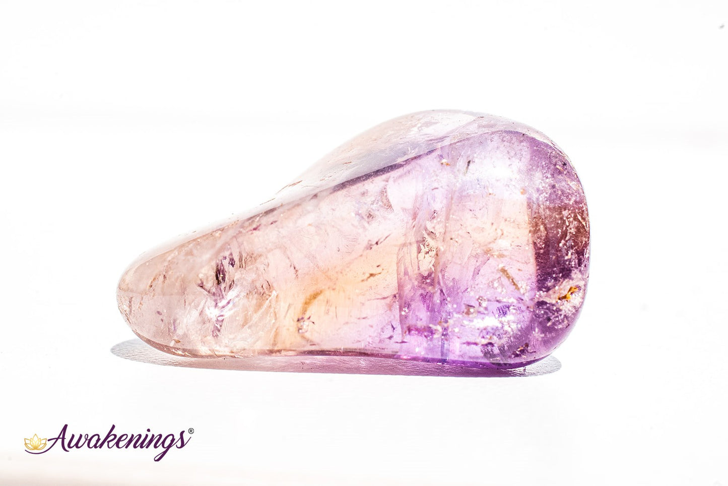 Ametrine - Tumbled