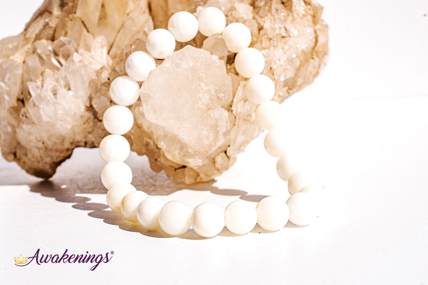 Mother of Pearl Bracelet - 8mm