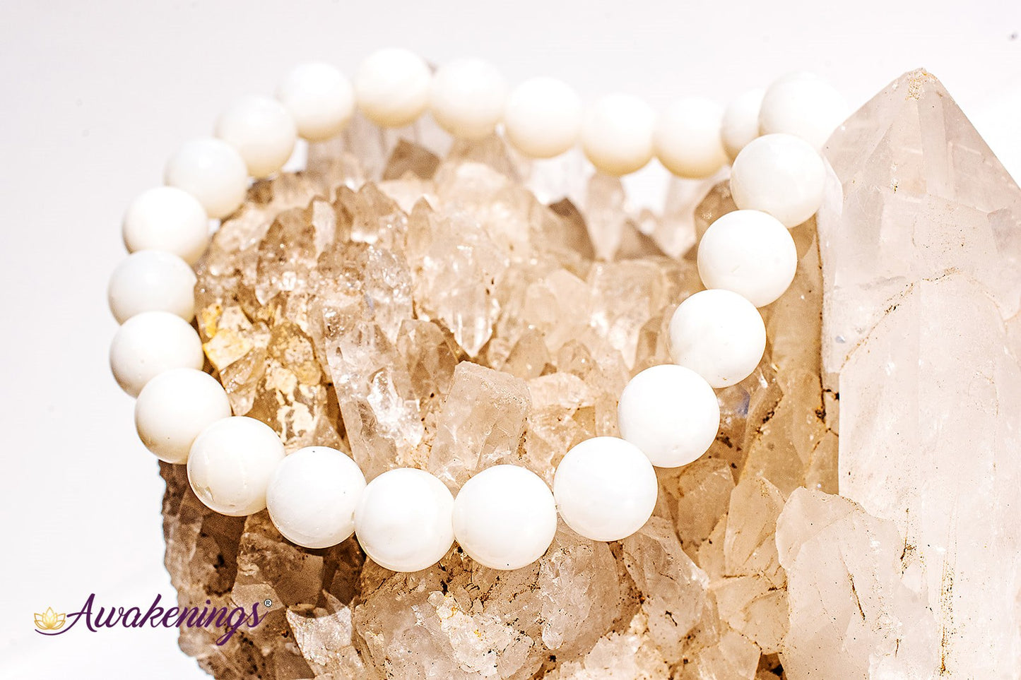 Mother of Pearl Bracelet - 8mm