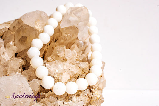 Mother of Pearl Bracelet - 8mm