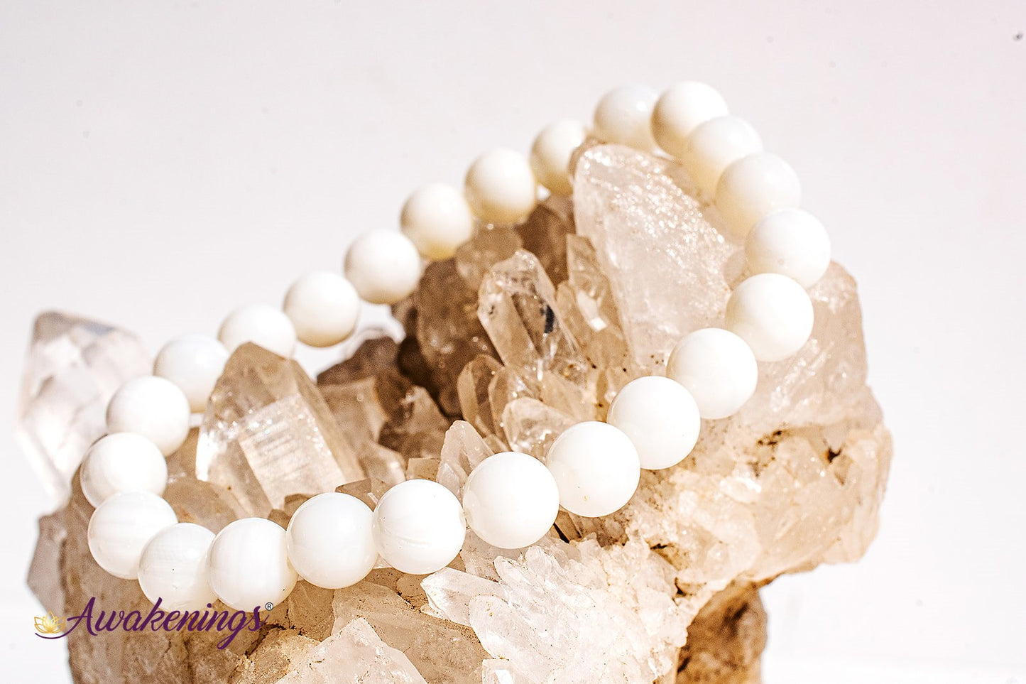 Mother of Pearl Bracelet - 8mm