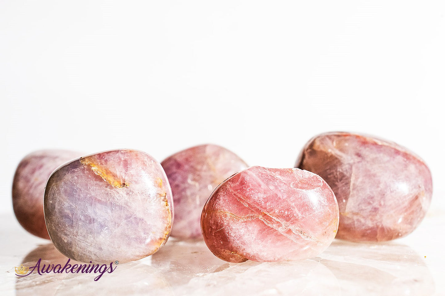 Pink Amethyst- Tumbled