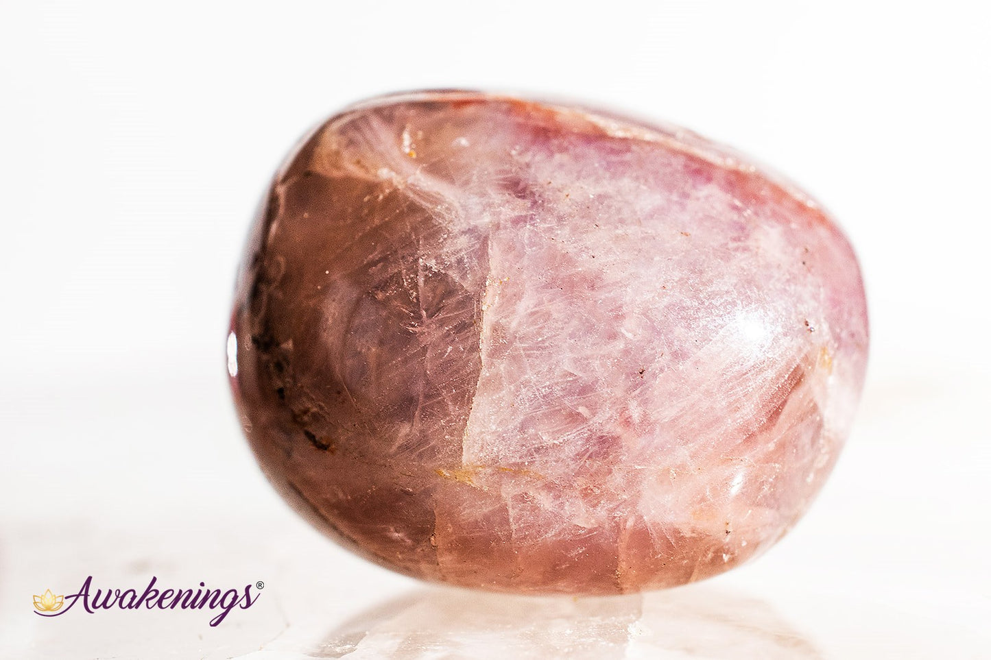 Pink Amethyst- Tumbled
