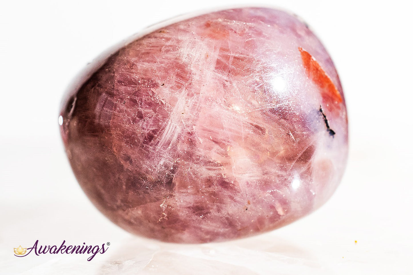 Pink Amethyst- Tumbled