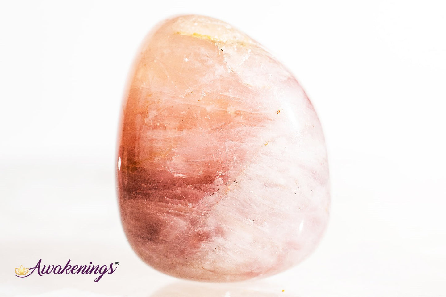 Pink Amethyst- Tumbled
