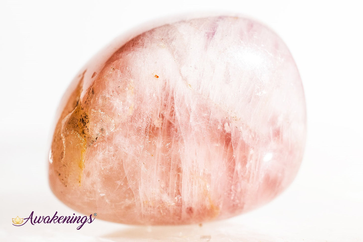 Pink Amethyst- Tumbled