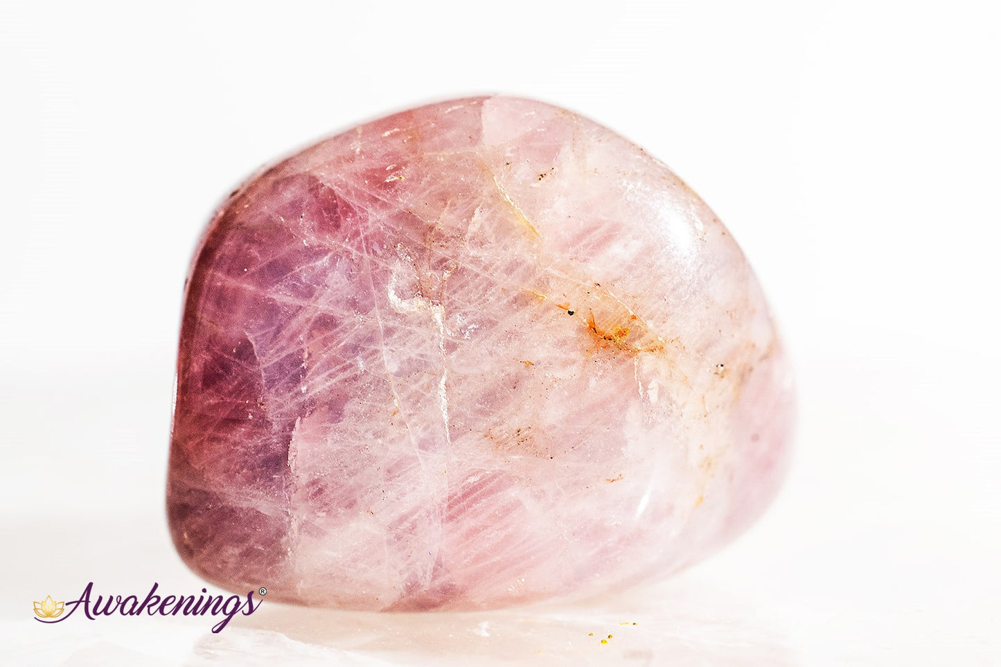 Pink Amethyst- Tumbled
