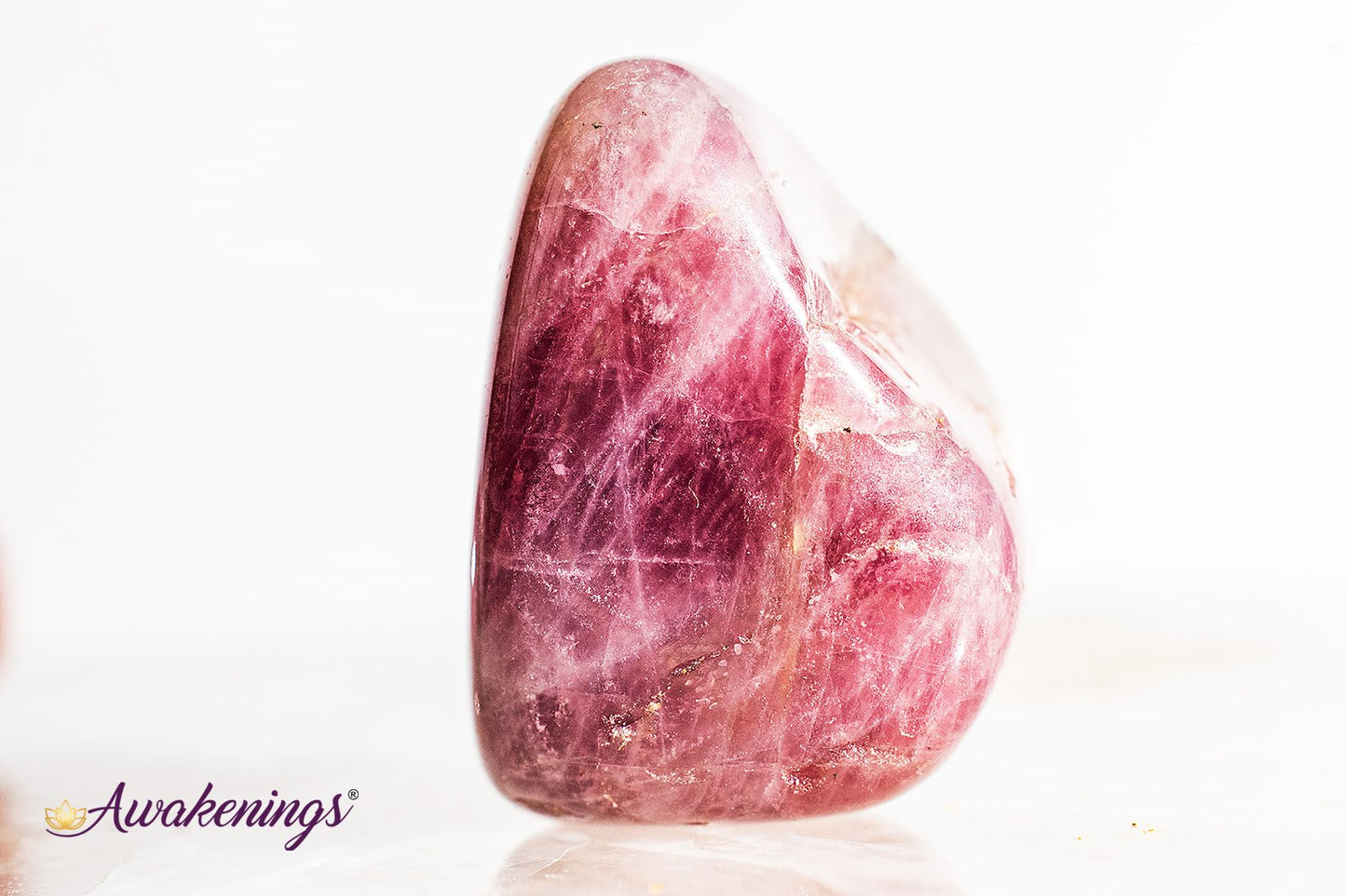 Pink Amethyst- Tumbled