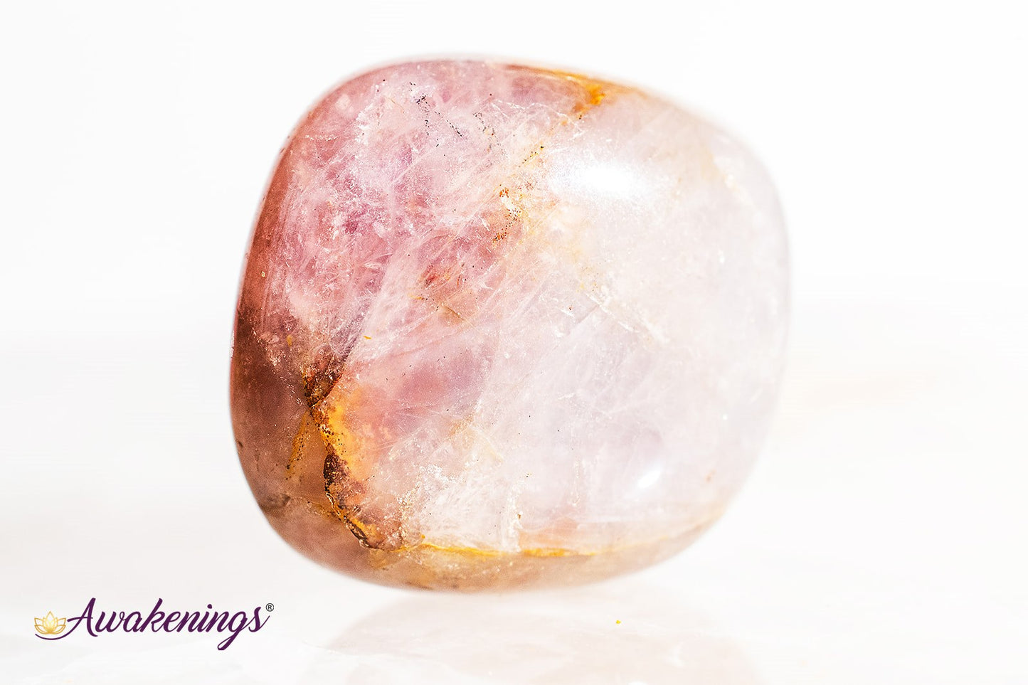 Pink Amethyst- Tumbled