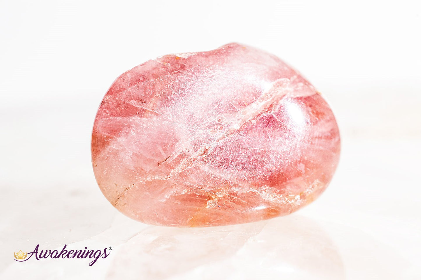 Pink Amethyst- Tumbled