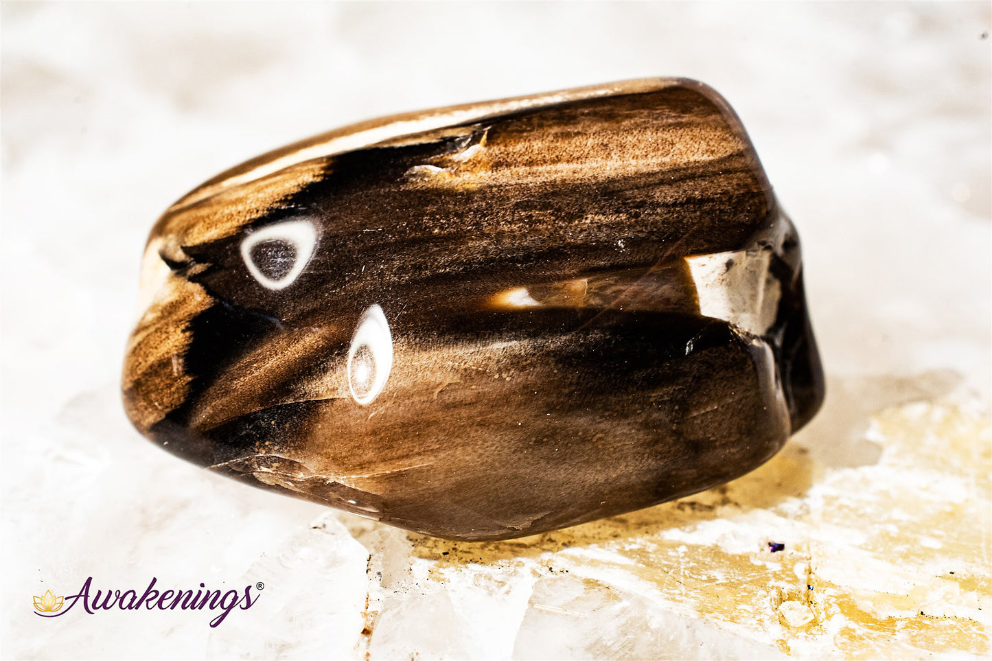 Peanut Wood- Tumbled XL