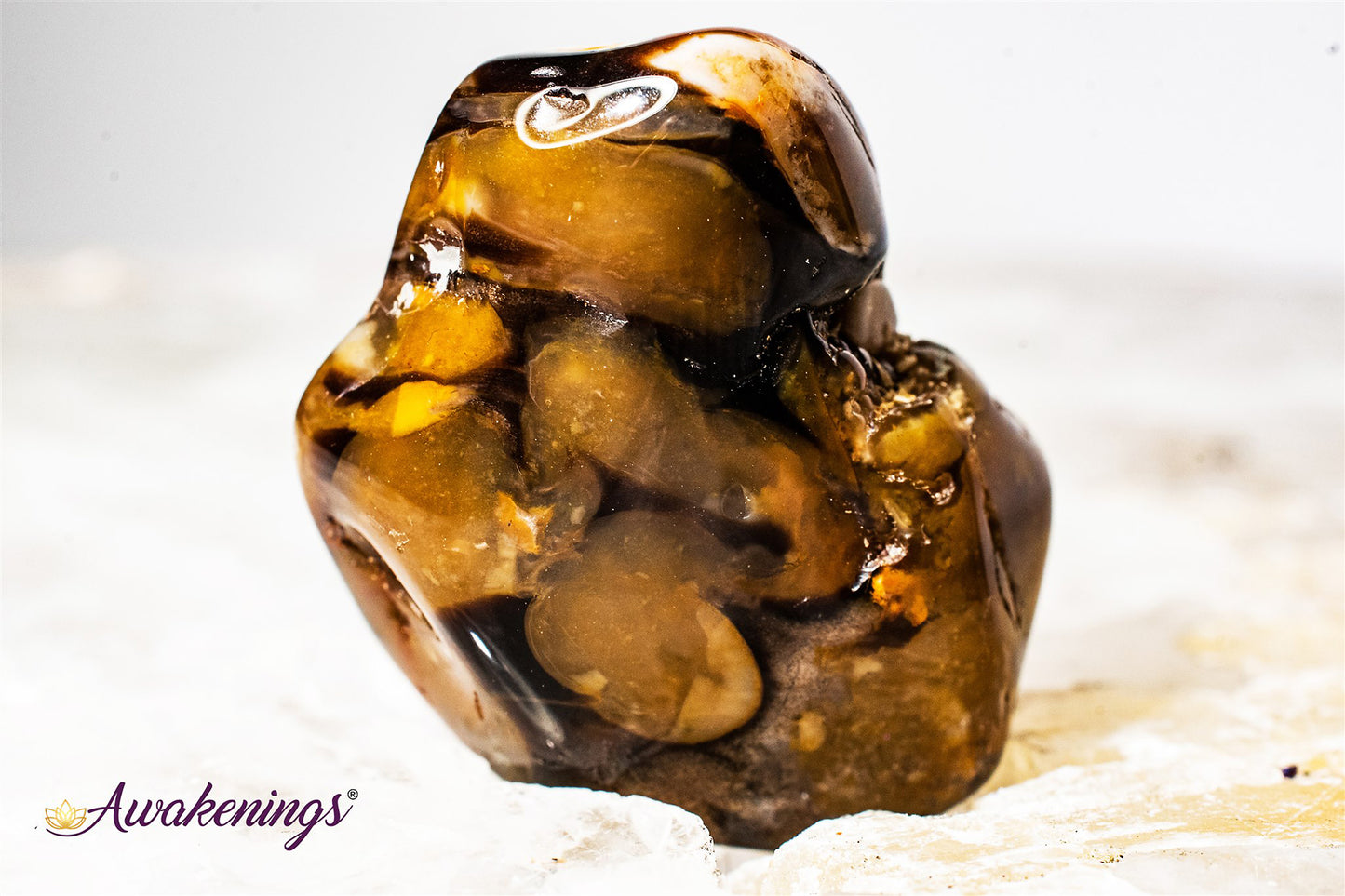 Peanut Wood- Tumbled XL